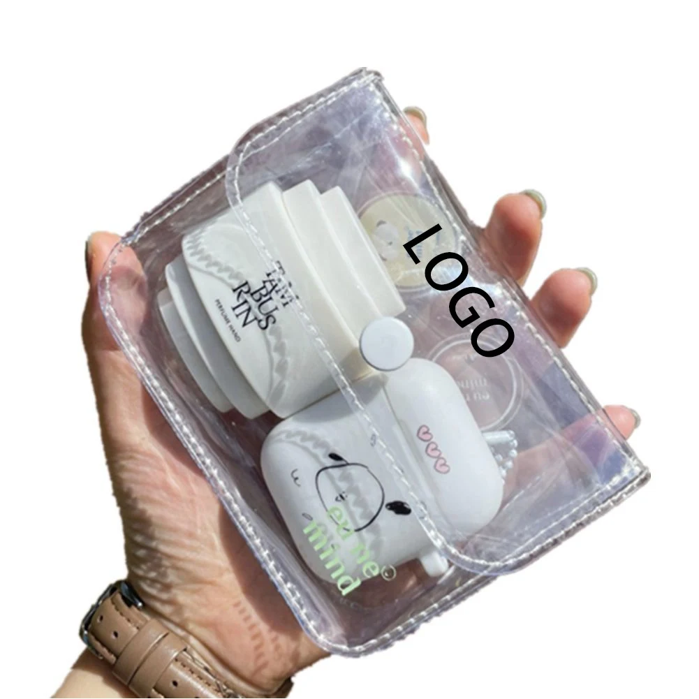 Transparent Earphone Cosmetic Organizer 1