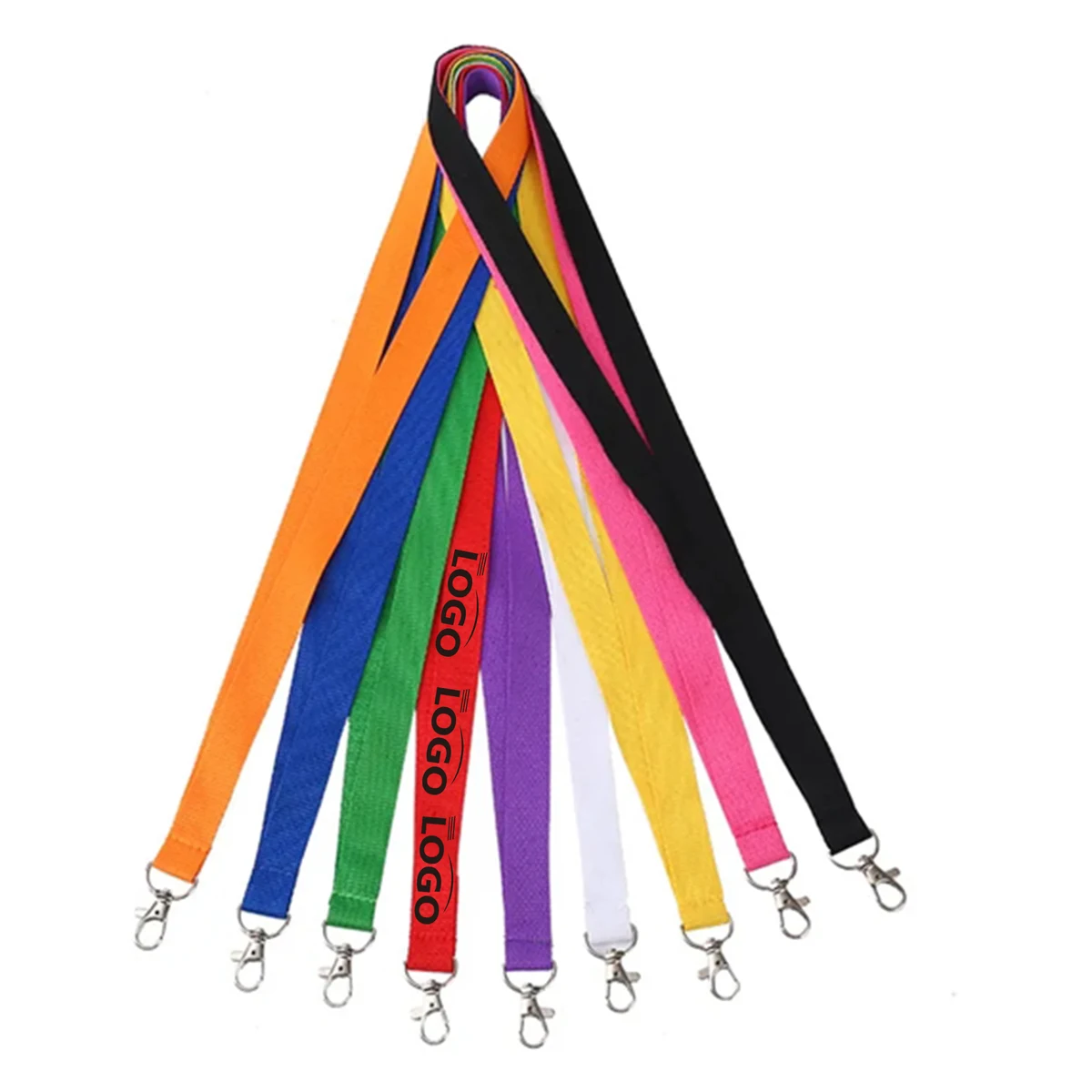 Full Color 3/4" Polyester Lanyard 1