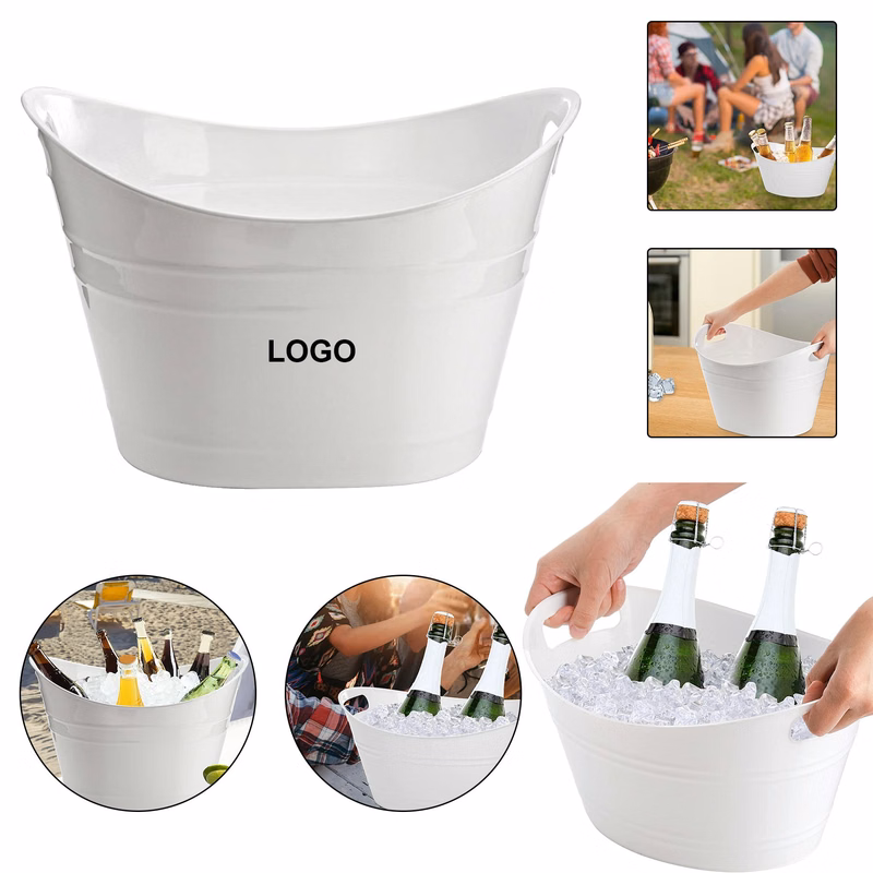 12L Plastic Ice Bucket