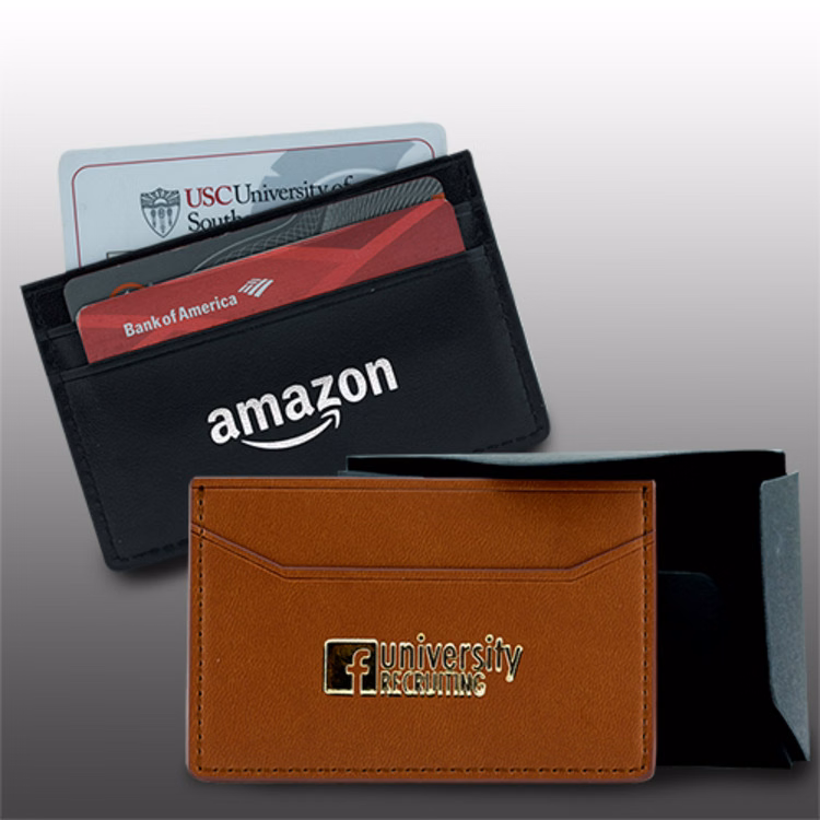 Elite RFID Card Holder Wallet (English Tan)