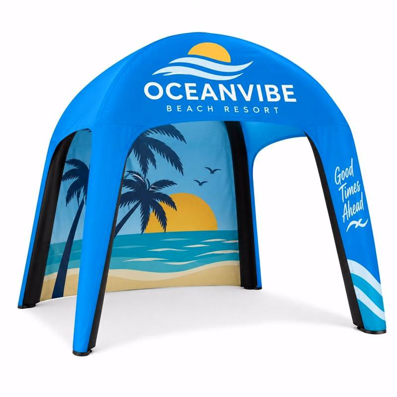 Inflatable Cube Tents