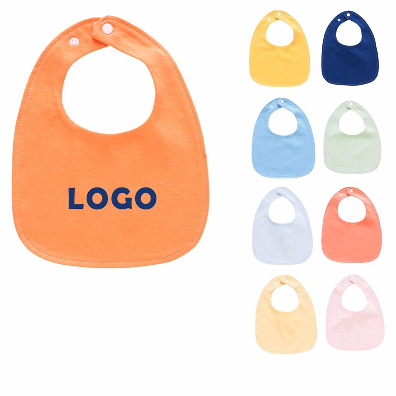 MOQ 10 pcs Infant U-Shaped Bibs