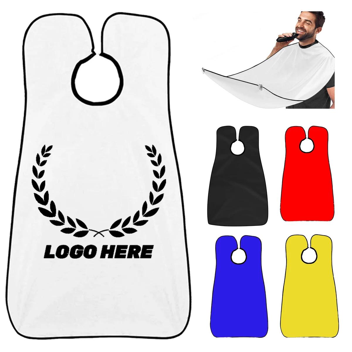 Beard Trimming Bib 1