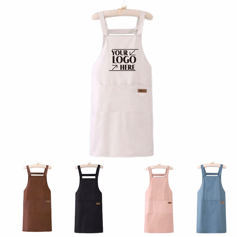 Waterproof Apron With A Pocket