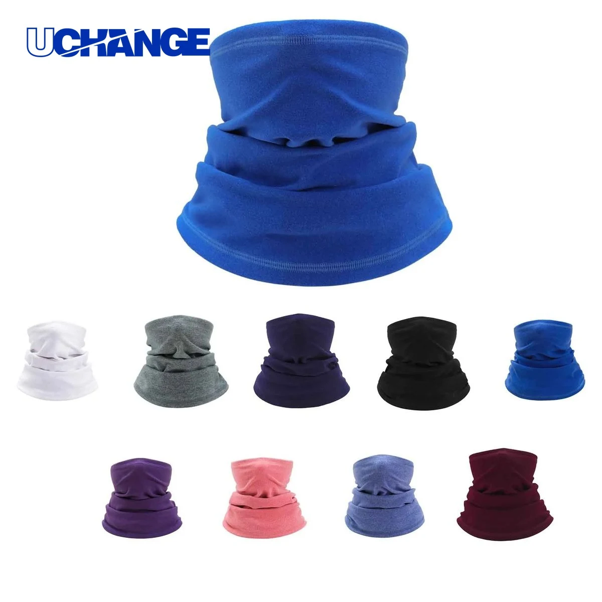 Fleece Neck Warmer Scarf Gaiter 1