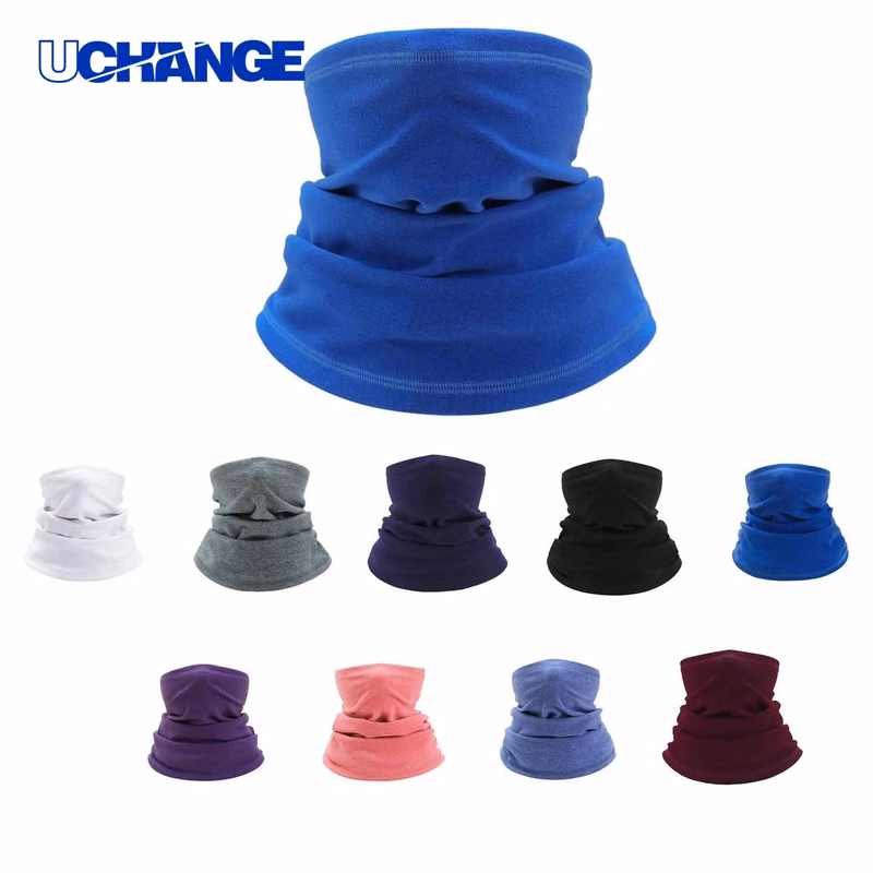 Fleece Neck Warmer Scarf Gaiter