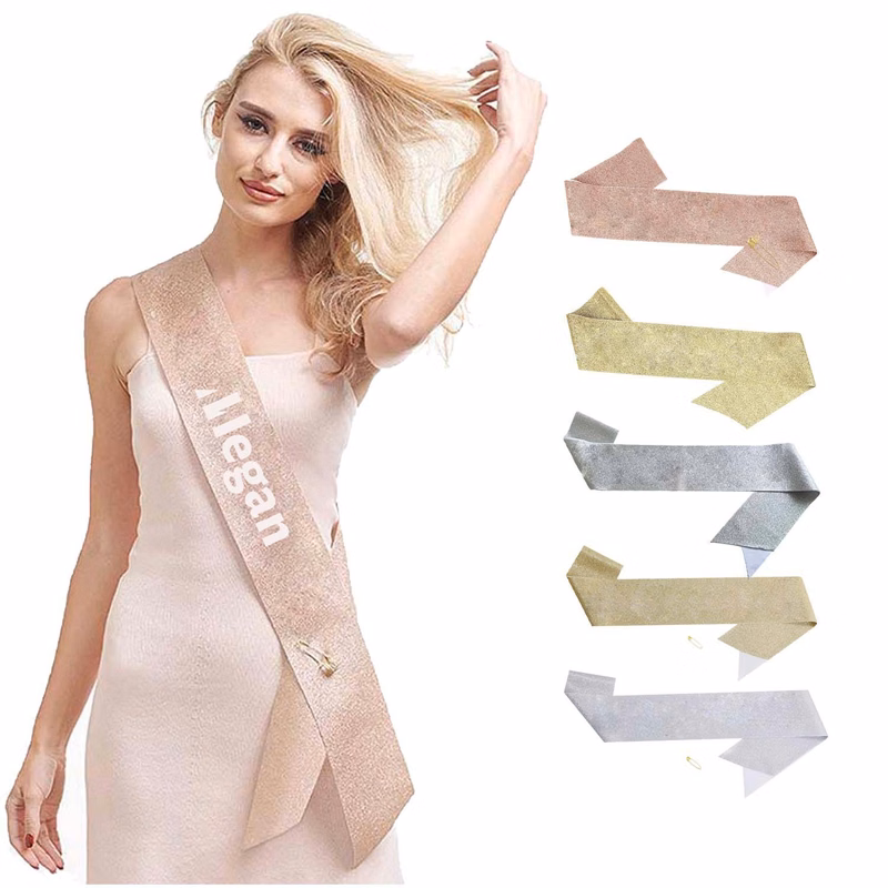 Paired With Photo Accessories And Etiquette Ribbons