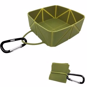 Production Portable Pet Bowl Food Tray
