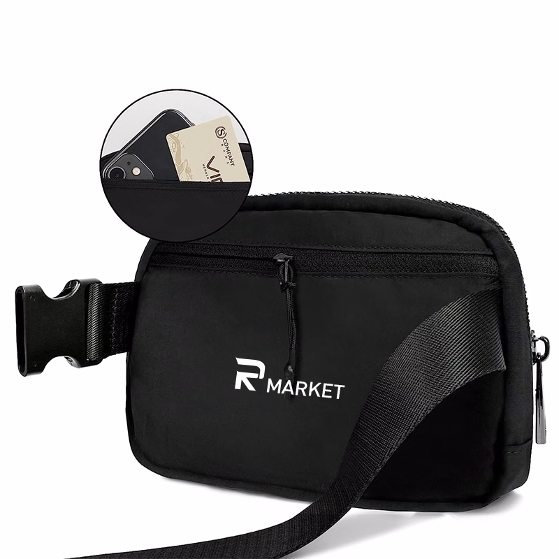 Versatile Waterproof Waist Pack made of durable Oxford cloth