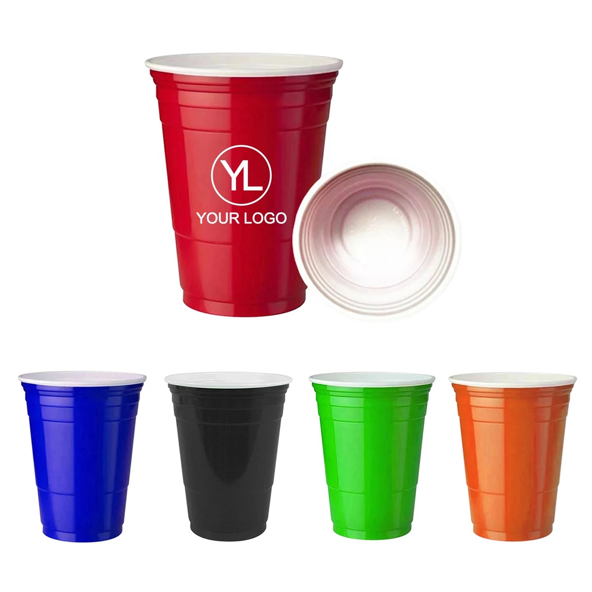 16 oz Party Beer Pong Cups 1
