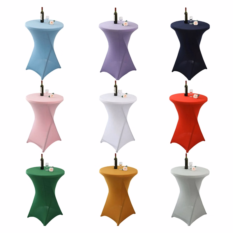 Round Stretch Table Cover