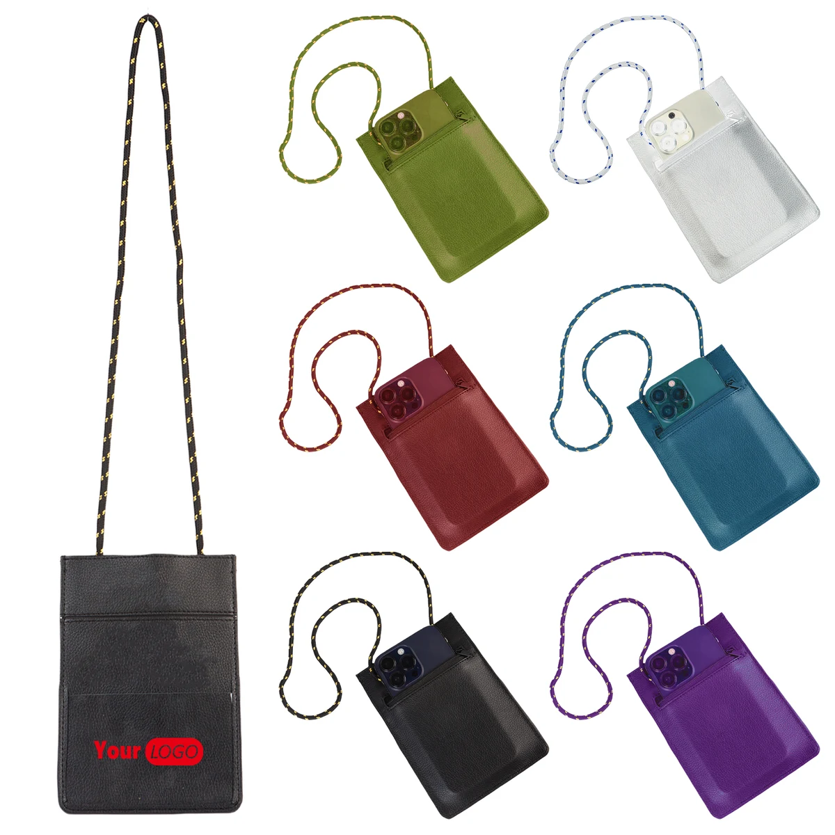 Polyester Portable Phone Carrying Bag 1