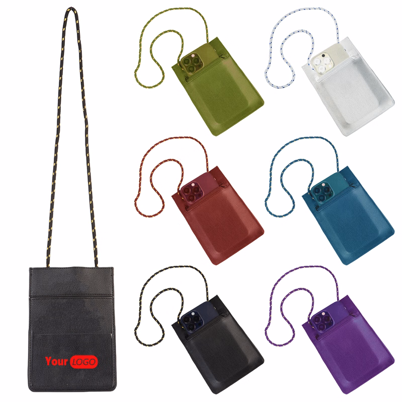Polyester Portable Phone Carrying Bag