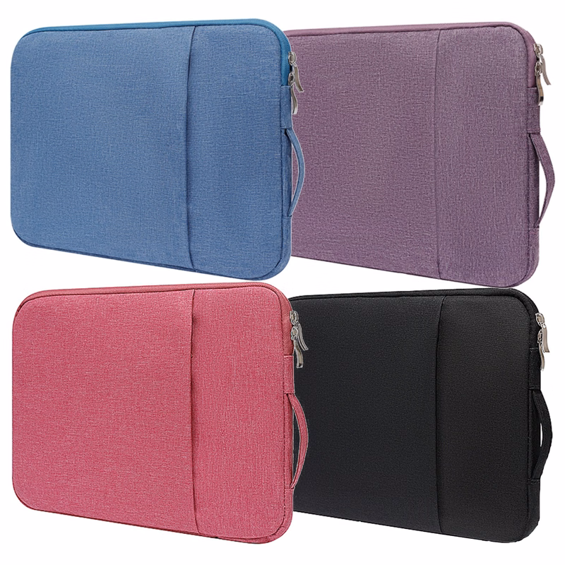 Waterproof Polyester Laptop Sleeve with Handle