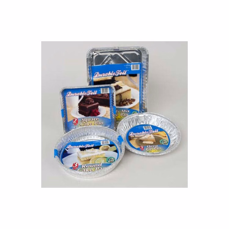 Aluminum Bakeware Sets - 4 Assorted