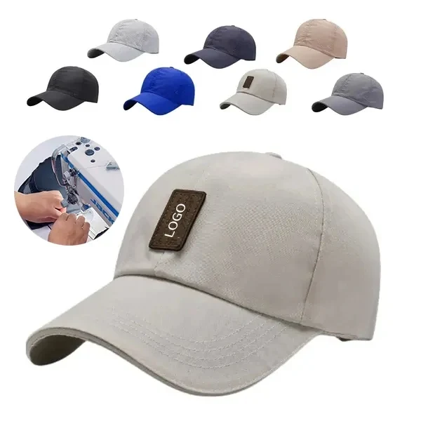 Sun Protection Baseball Cap with Breathable UV Shield 1