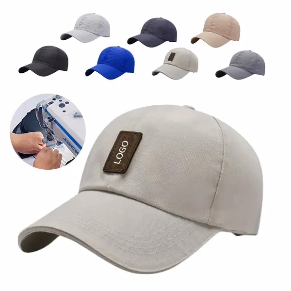 Sun Protection Baseball Cap with Breathable UV Shield