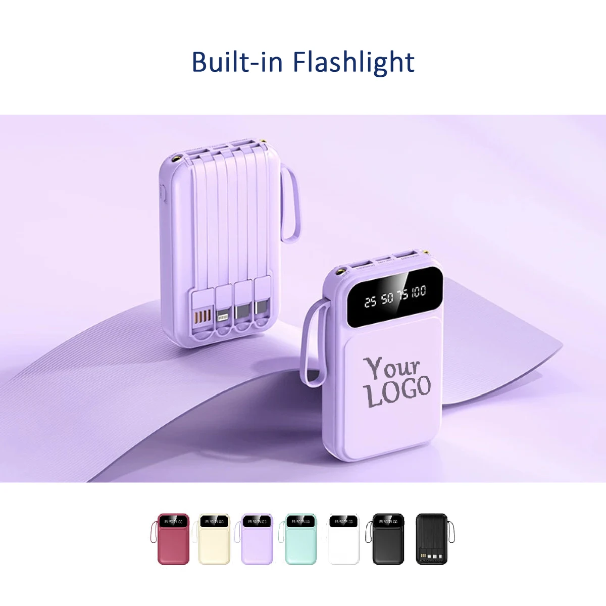 Flashlight Display Power Bank 1