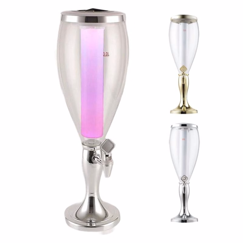 101 oz Acrylic Beer Dispenser