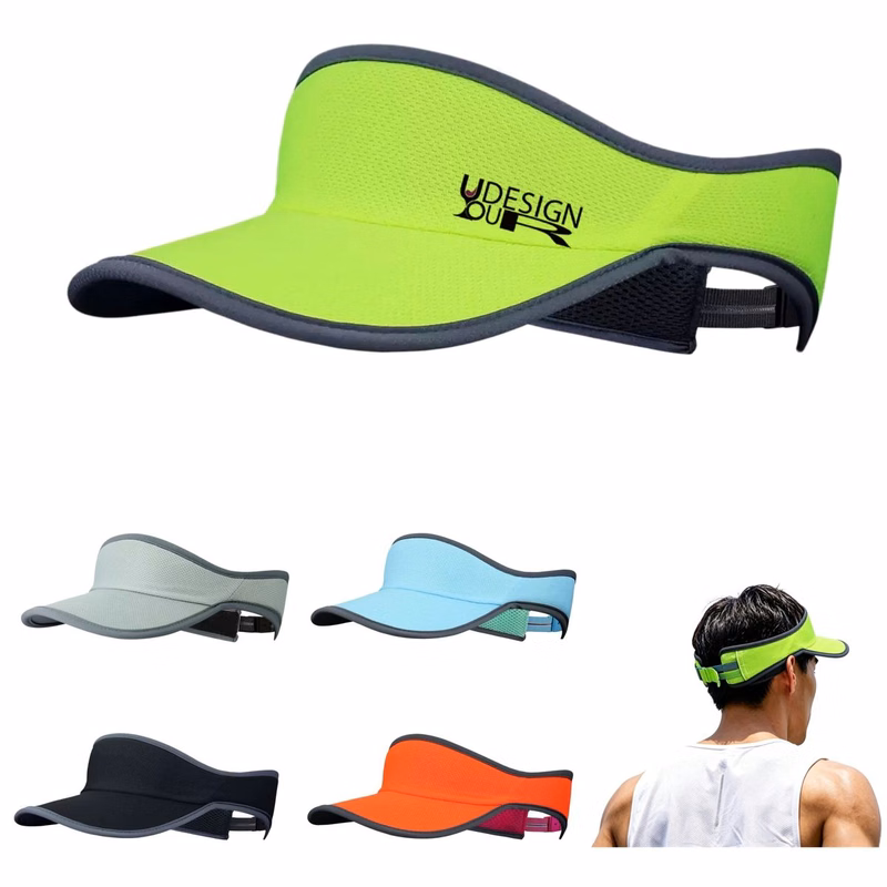 Breathable Hollow Top UV Protection Sport Visor