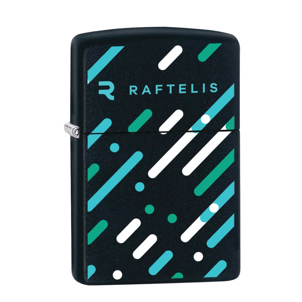 Black Matte Windproof Zippo® Lighter 1