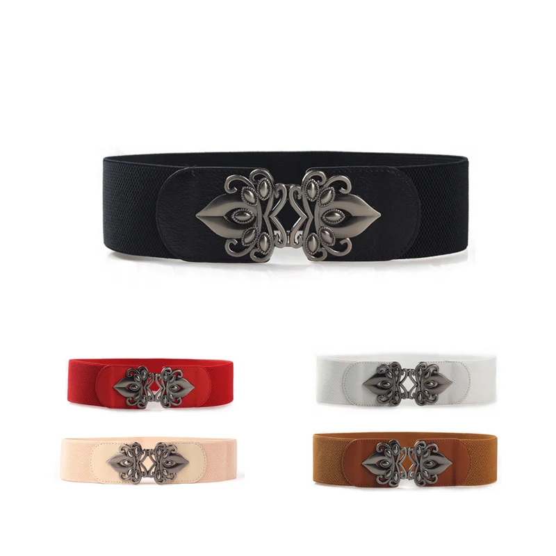 Elastic Wide Waist Belt 1