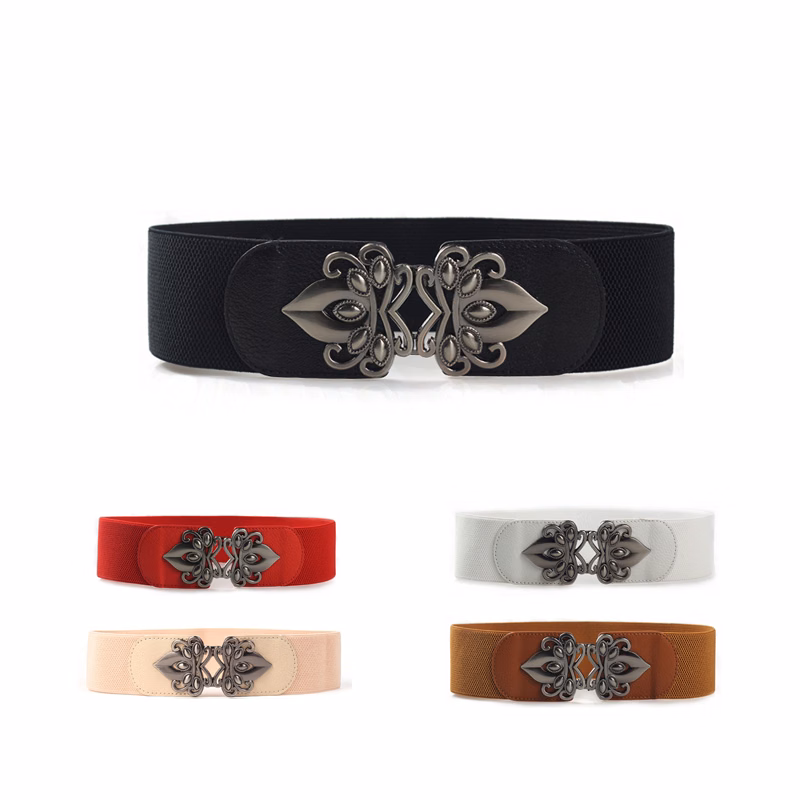 Elastic Wide Waist Belt