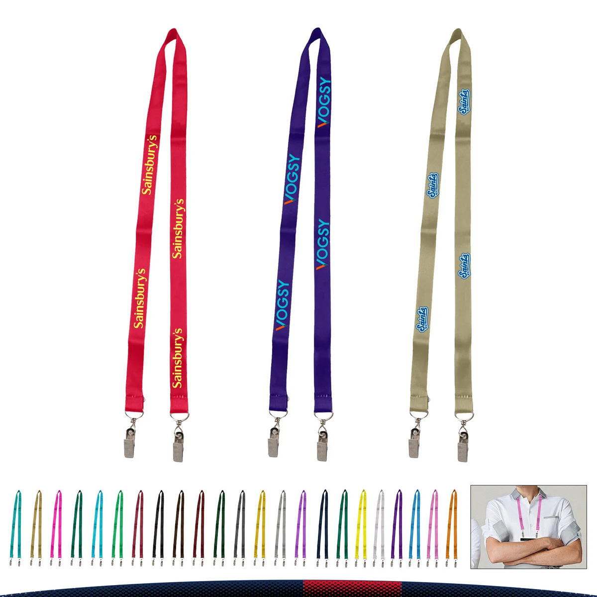 Teika Double Ended Lanyard 1