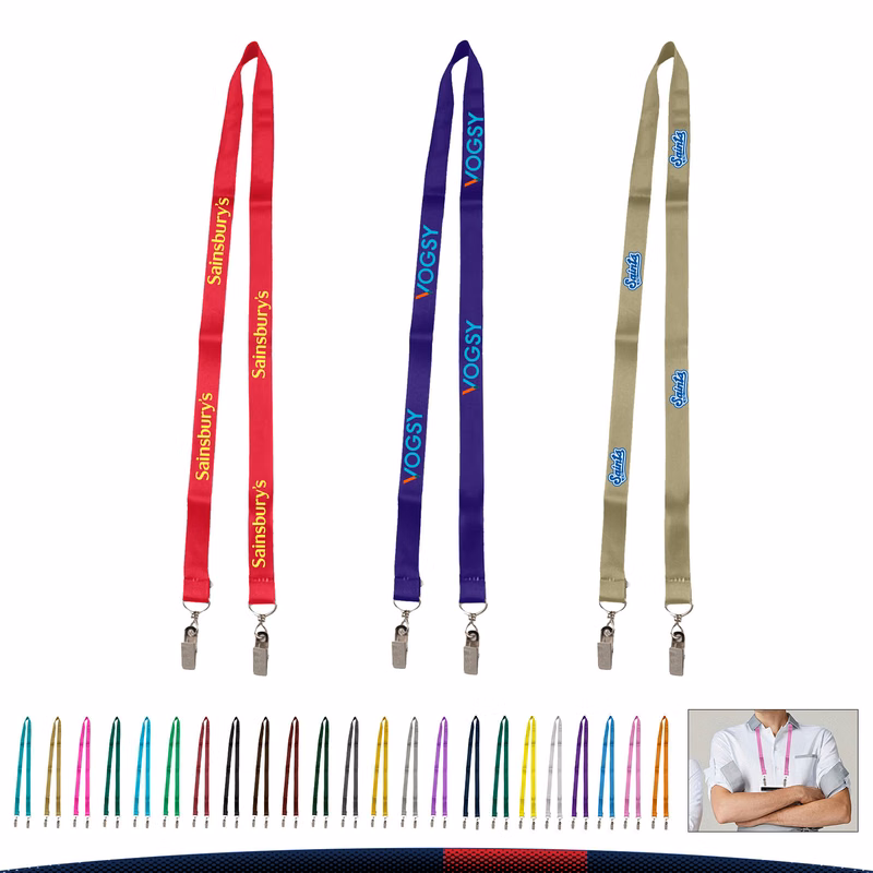 Teika Double Ended Lanyard