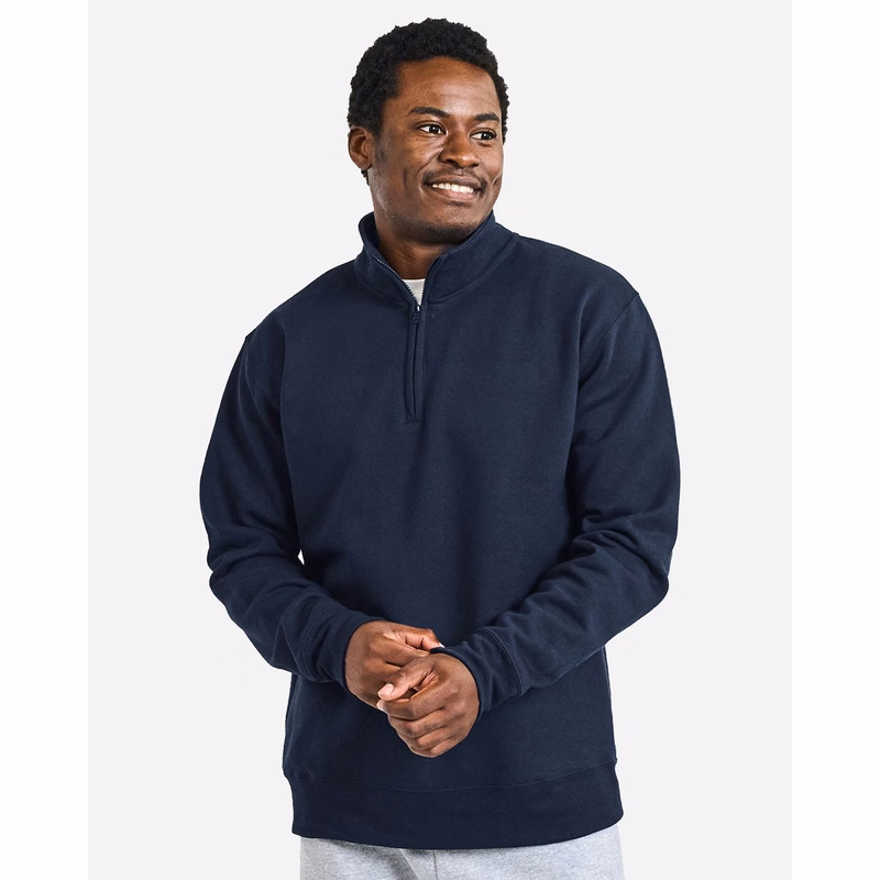 Unisex Heavy Blend™ Quarter-Zip Sweatshirt - 18810