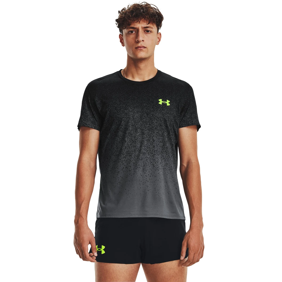 Men's UA RUSH Run Short Sleeve 1