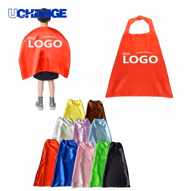 Kid Hero Cape Costume