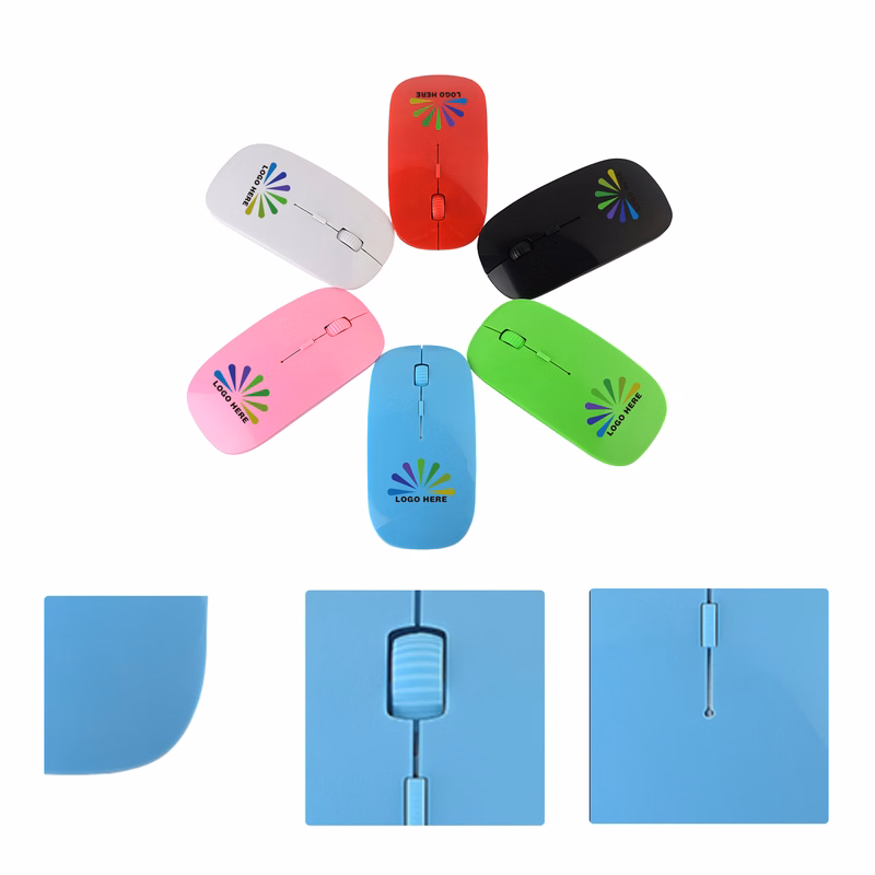 MOQ50 Personalized Wireless Silent Mouse For Office Use