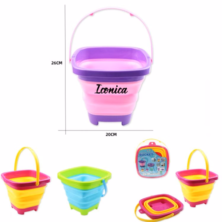 Silicone Collapsible Pail Bucket