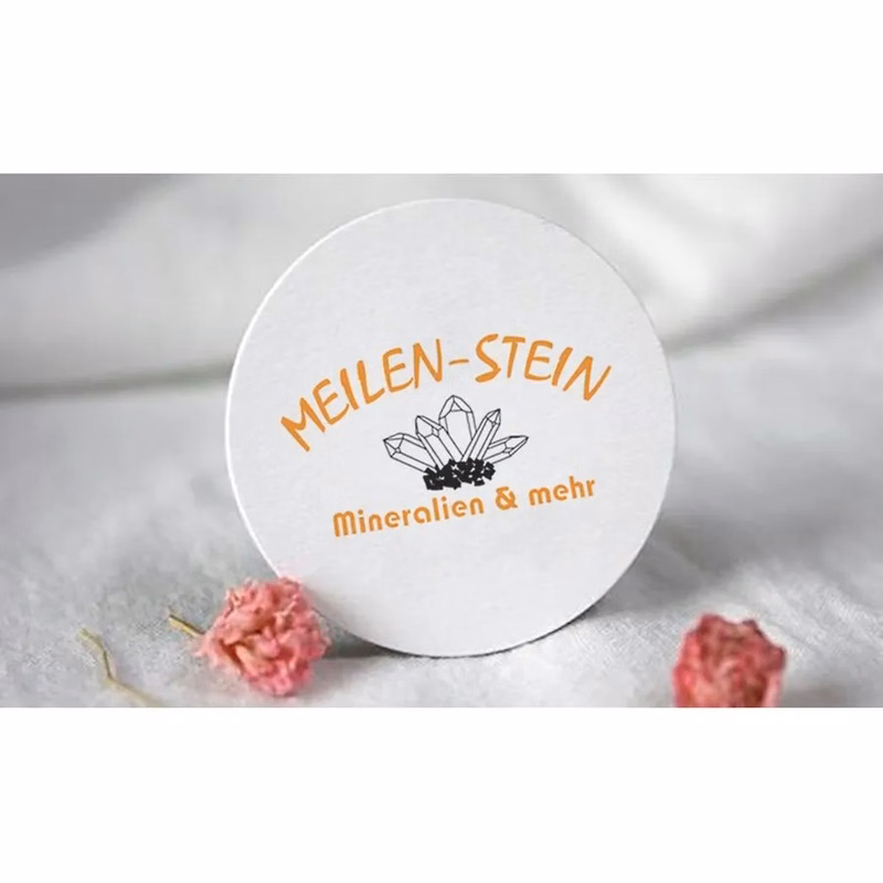 Single Rounded Business Card