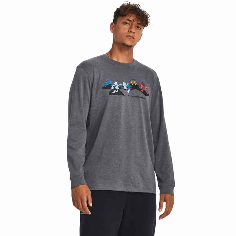 UA Workout Heavyweight Men's Long Sleeve