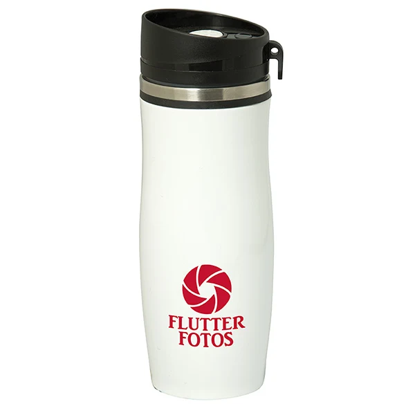 Landen 450 Ml. (13.5 Fl. Oz.) With Push Button Lid 1