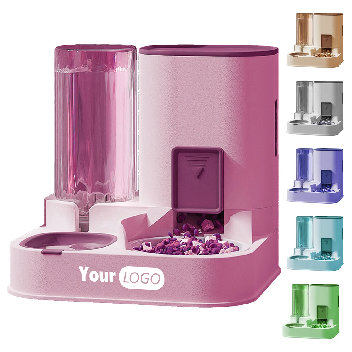 Polypropylene Customizable Large Pet Feeder 1