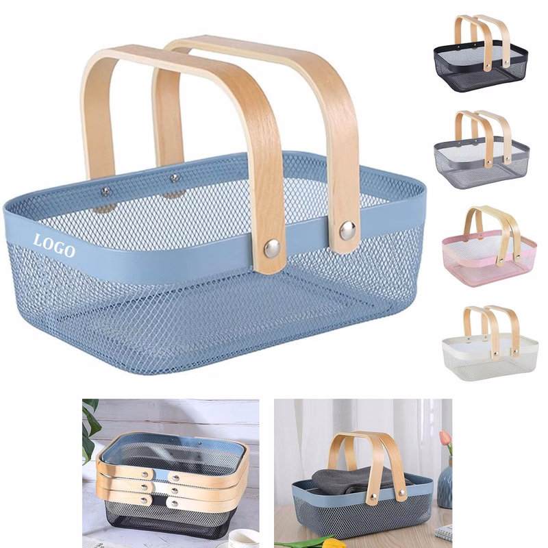 Metal Mesh Steel Basket