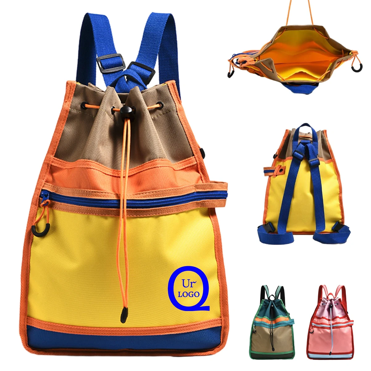 15" Drawstring Backpack 1