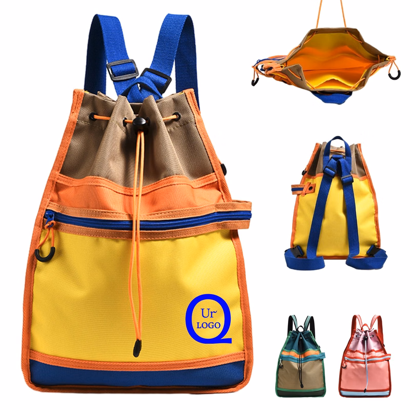 15" Drawstring Backpack