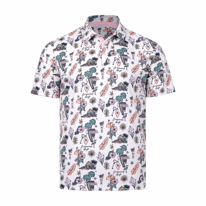Swannies Men's Oasis Polo - SW1027