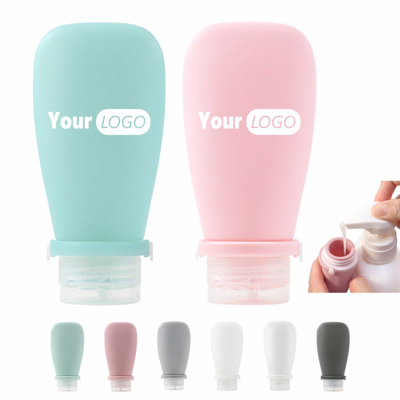 90ml Silicone Travel Bottle
