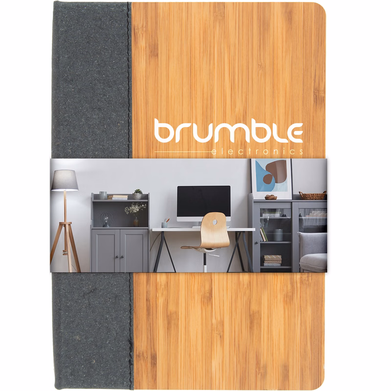 Bamboo Journal™ w/ Graphic Wrap
