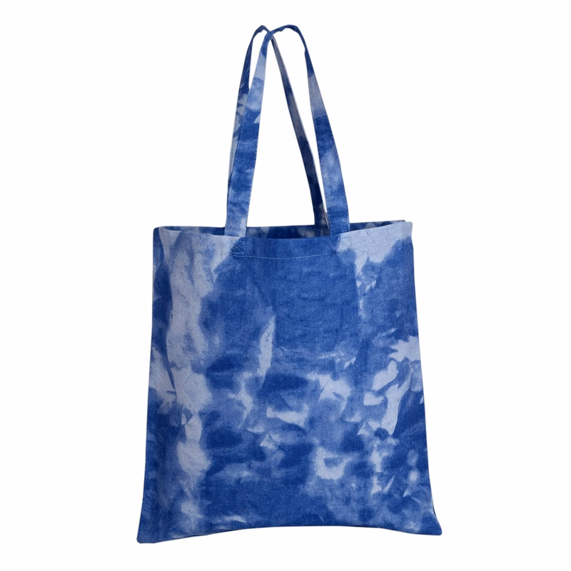 Tie-Dyed Canvas Tote Bag - TD800