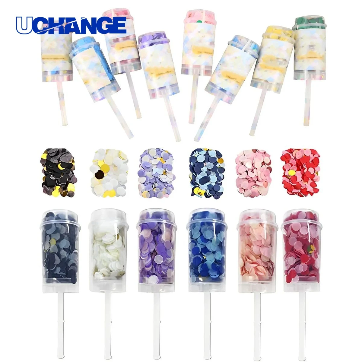 Party Popper Confetti Shooters Set 1