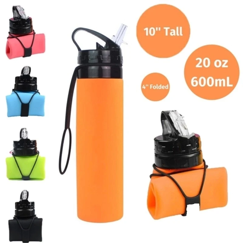 Outdoor Collapsible Water Bottle 1
