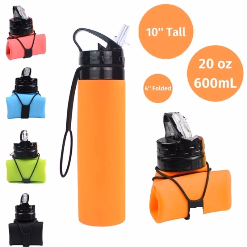 Outdoor Collapsible Water Bottle