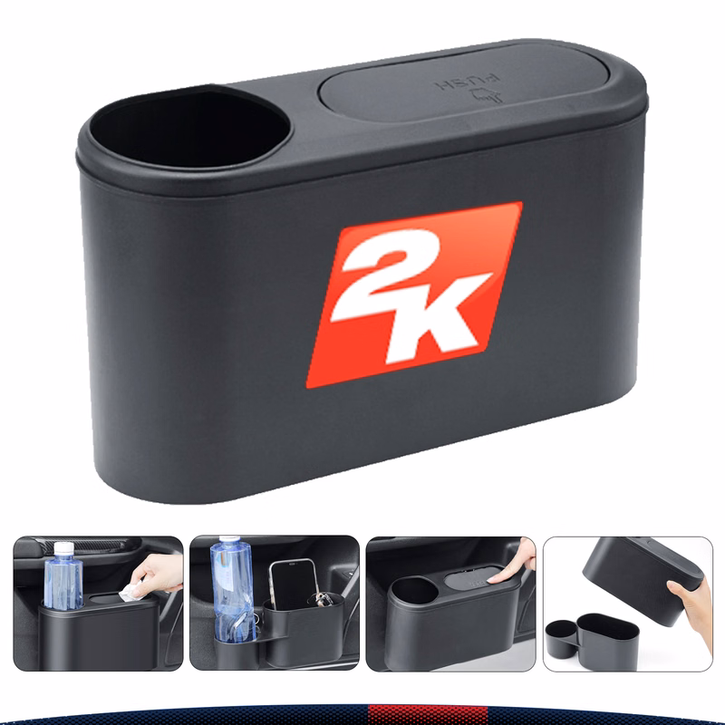 Hanging Trash Can