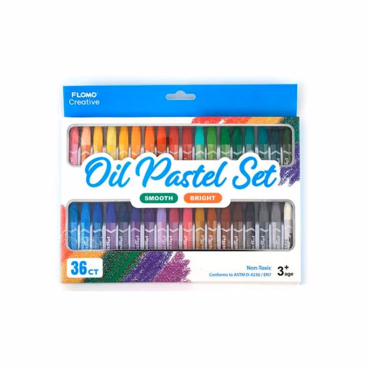 Oil Pastel Set - 36 Piece